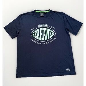 HUGO BOSS Seattle Seahawks Mens T-Shirt Size 2XL NFL Football EUC